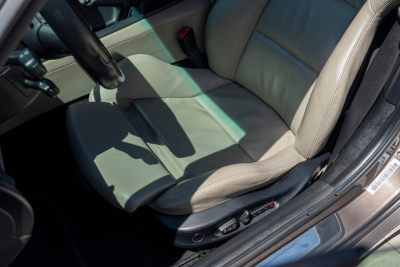 2006 BMW Z4 M Coupe in Sepang Bronze Metallic over Light Sepang Bronze Extended Nappa