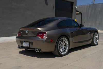 2006 BMW Z4 M Coupe in Sepang Bronze Metallic over Light Sepang Bronze Extended Nappa