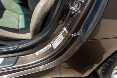 2006 BMW Z4 M Coupe in Sepang Bronze Metallic over Light Sepang Bronze Extended Nappa