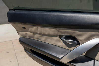 2006 BMW Z4 M Coupe in Sepang Bronze Metallic over Light Sepang Bronze Extended Nappa