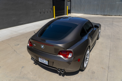2006 BMW Z4 M Coupe in Sepang Bronze Metallic over Light Sepang Bronze Extended Nappa