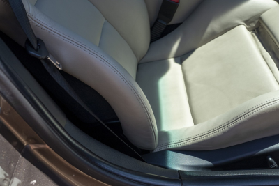 2006 BMW Z4 M Coupe in Sepang Bronze Metallic over Light Sepang Bronze Extended Nappa