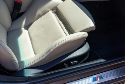 2006 BMW Z4 M Coupe in Sepang Bronze Metallic over Light Sepang Bronze Extended Nappa