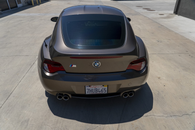 2006 BMW Z4 M Coupe in Sepang Bronze Metallic over Light Sepang Bronze Extended Nappa