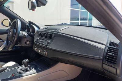 2006 BMW Z4 M Coupe in Sepang Bronze Metallic over Light Sepang Bronze Extended Nappa