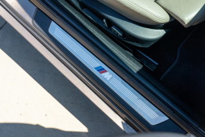 2006 BMW Z4 M Coupe in Sepang Bronze Metallic over Light Sepang Bronze Extended Nappa