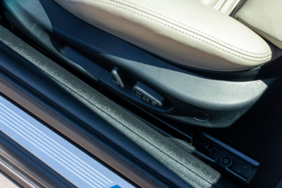 2006 BMW Z4 M Coupe in Sepang Bronze Metallic over Light Sepang Bronze Extended Nappa