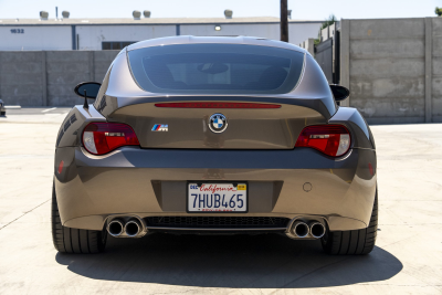 2006 BMW Z4 M Coupe in Sepang Bronze Metallic over Light Sepang Bronze Extended Nappa