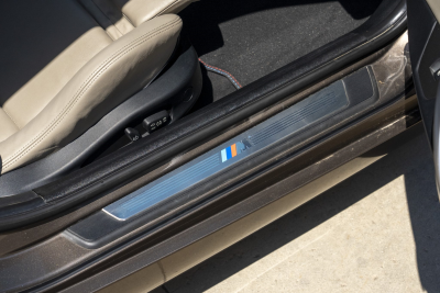 2006 BMW Z4 M Coupe in Sepang Bronze Metallic over Light Sepang Bronze Extended Nappa