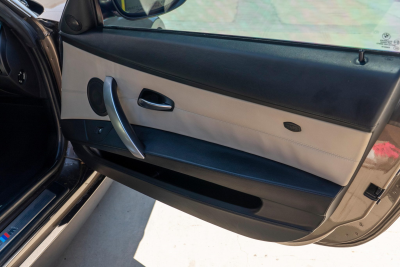 2006 BMW Z4 M Coupe in Sepang Bronze Metallic over Light Sepang Bronze Extended Nappa