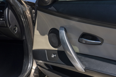 2006 BMW Z4 M Coupe in Sepang Bronze Metallic over Light Sepang Bronze Extended Nappa