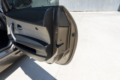 2006 BMW Z4 M Coupe in Sepang Bronze Metallic over Light Sepang Bronze Extended Nappa