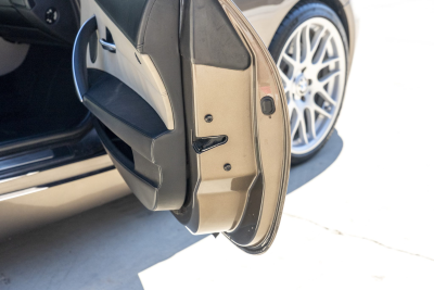 2006 BMW Z4 M Coupe in Sepang Bronze Metallic over Light Sepang Bronze Extended Nappa