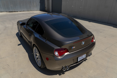 2006 BMW Z4 M Coupe in Sepang Bronze Metallic over Light Sepang Bronze Extended Nappa
