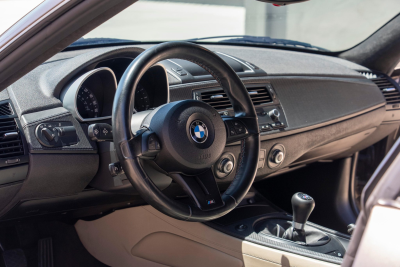 2006 BMW Z4 M Coupe in Sepang Bronze Metallic over Light Sepang Bronze Extended Nappa