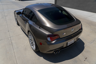 2006 BMW Z4 M Coupe in Sepang Bronze Metallic over Light Sepang Bronze Extended Nappa