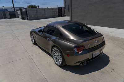 2006 BMW Z4 M Coupe in Sepang Bronze Metallic over Light Sepang Bronze Extended Nappa