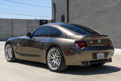 2006 BMW Z4 M Coupe in Sepang Bronze Metallic over Light Sepang Bronze Extended Nappa