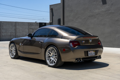 2006 BMW Z4 M Coupe in Sepang Bronze Metallic over Light Sepang Bronze Extended Nappa