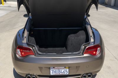 2006 BMW Z4 M Coupe in Sepang Bronze Metallic over Light Sepang Bronze Extended Nappa