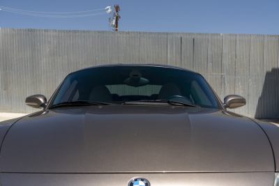 2006 BMW Z4 M Coupe in Sepang Bronze Metallic over Light Sepang Bronze Extended Nappa