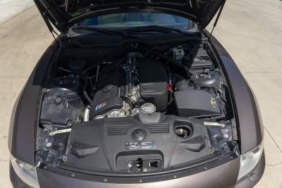 2006 BMW Z4 M Coupe in Sepang Bronze Metallic over Light Sepang Bronze Extended Nappa