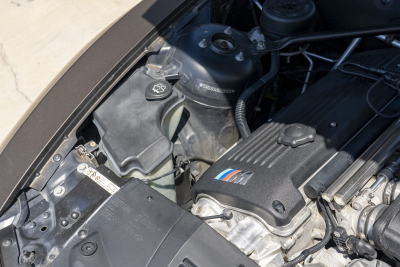 2006 BMW Z4 M Coupe in Sepang Bronze Metallic over Light Sepang Bronze Extended Nappa