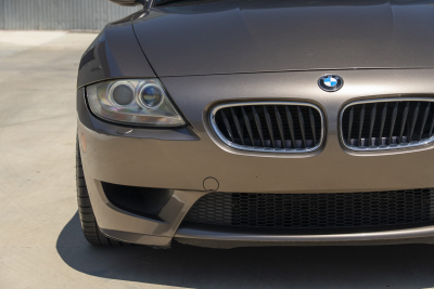 2006 BMW Z4 M Coupe in Sepang Bronze Metallic over Light Sepang Bronze Extended Nappa