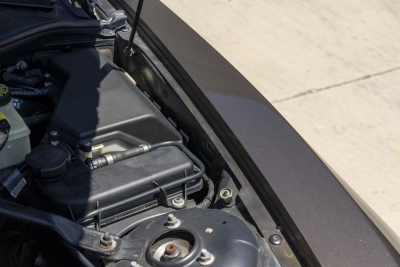 2006 BMW Z4 M Coupe in Sepang Bronze Metallic over Light Sepang Bronze Extended Nappa