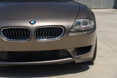 2006 BMW Z4 M Coupe in Sepang Bronze Metallic over Light Sepang Bronze Extended Nappa