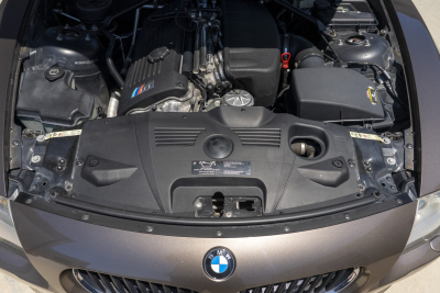 2006 BMW Z4 M Coupe in Sepang Bronze Metallic over Light Sepang Bronze Extended Nappa