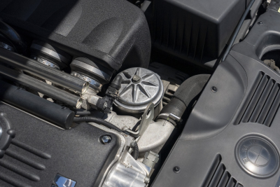 2006 BMW Z4 M Coupe in Sepang Bronze Metallic over Light Sepang Bronze Extended Nappa