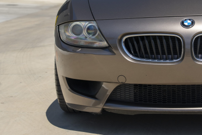 2006 BMW Z4 M Coupe in Sepang Bronze Metallic over Light Sepang Bronze Extended Nappa