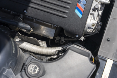 2006 BMW Z4 M Coupe in Sepang Bronze Metallic over Light Sepang Bronze Extended Nappa