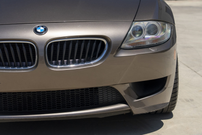 2006 BMW Z4 M Coupe in Sepang Bronze Metallic over Light Sepang Bronze Extended Nappa