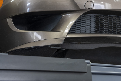 2006 BMW Z4 M Coupe in Sepang Bronze Metallic over Light Sepang Bronze Extended Nappa