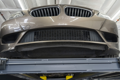 2006 BMW Z4 M Coupe in Sepang Bronze Metallic over Light Sepang Bronze Extended Nappa