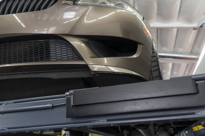 2006 BMW Z4 M Coupe in Sepang Bronze Metallic over Light Sepang Bronze Extended Nappa