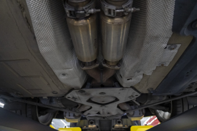 2006 BMW Z4 M Coupe in Sepang Bronze Metallic over Light Sepang Bronze Extended Nappa