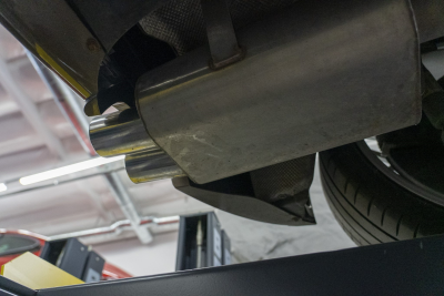 2006 BMW Z4 M Coupe in Sepang Bronze Metallic over Light Sepang Bronze Extended Nappa