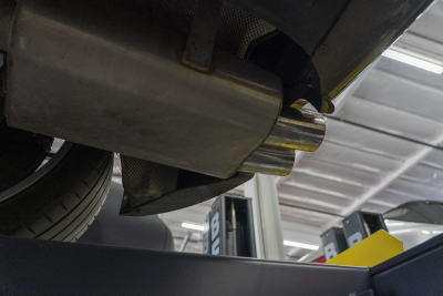 2006 BMW Z4 M Coupe in Sepang Bronze Metallic over Light Sepang Bronze Extended Nappa