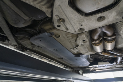 2006 BMW Z4 M Coupe in Sepang Bronze Metallic over Light Sepang Bronze Extended Nappa