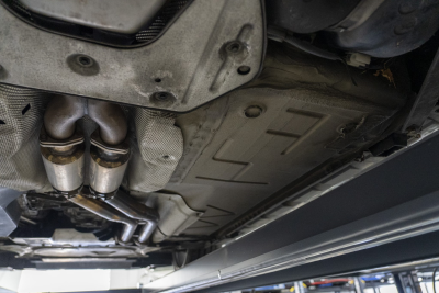 2006 BMW Z4 M Coupe in Sepang Bronze Metallic over Light Sepang Bronze Extended Nappa