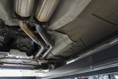 2006 BMW Z4 M Coupe in Sepang Bronze Metallic over Light Sepang Bronze Extended Nappa