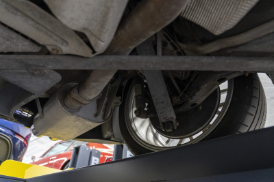 2006 BMW Z4 M Coupe in Sepang Bronze Metallic over Light Sepang Bronze Extended Nappa