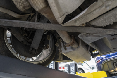 2006 BMW Z4 M Coupe in Sepang Bronze Metallic over Light Sepang Bronze Extended Nappa