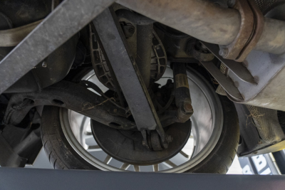 2006 BMW Z4 M Coupe in Sepang Bronze Metallic over Light Sepang Bronze Extended Nappa