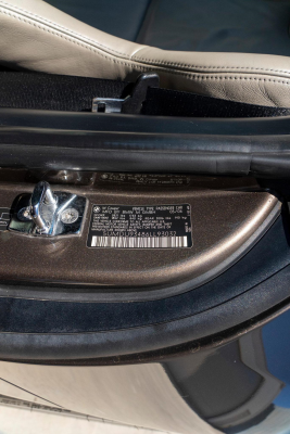 2006 BMW Z4 M Coupe in Sepang Bronze Metallic over Light Sepang Bronze Extended Nappa