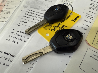 2006 BMW Z4 M Coupe in Sepang Bronze Metallic over Light Sepang Bronze Extended Nappa