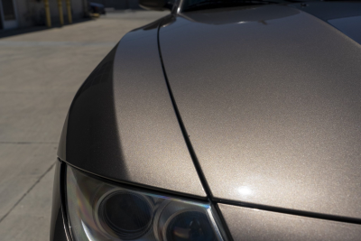 2006 BMW Z4 M Coupe in Sepang Bronze Metallic over Light Sepang Bronze Extended Nappa